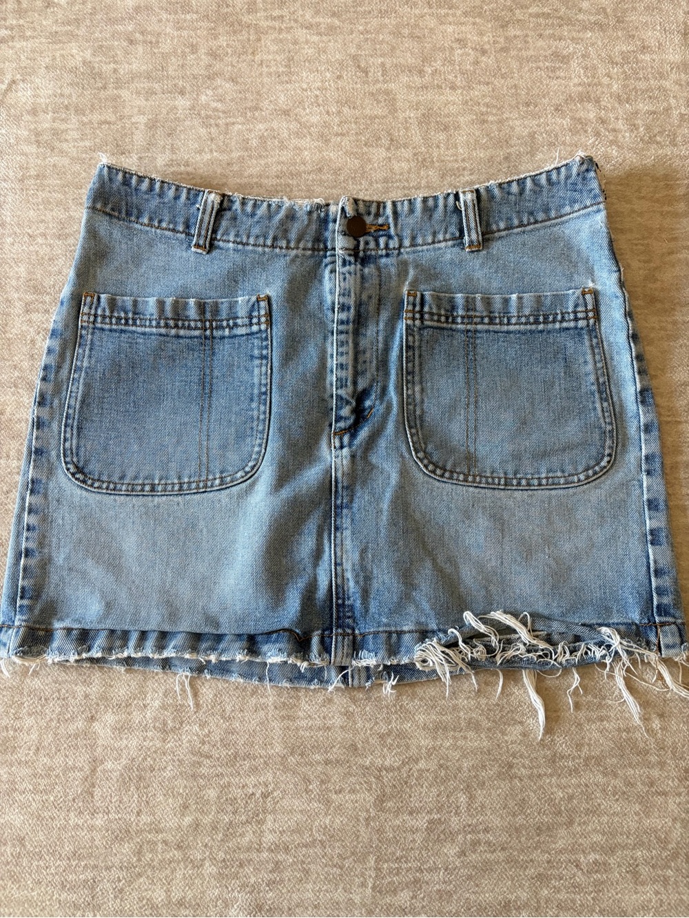 Vintage Y2K DKNY Jean Skirt